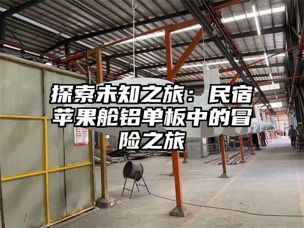 探索未知之旅：民宿苹果舱铝单板中的冒险之旅